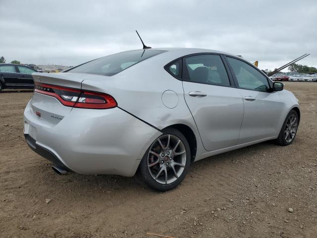 1C3CDFBA1DD105319 - 2013 DODGE DART SXT Сріблястий фото 3