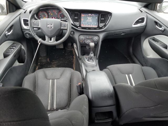 1C3CDFBA1DD105319 - 2013 DODGE DART SXT Сріблястий фото 8