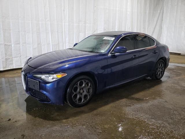 ZARFAEDN5H7546604 - 2017 ALFA ROMEO GIULIA Q4 蓝色 照片 1