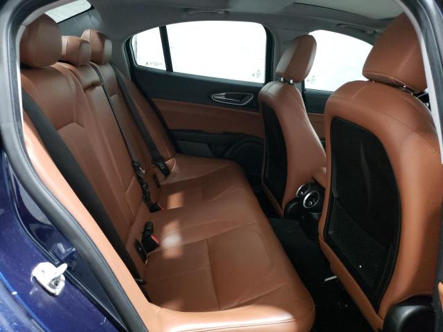 ZARFAEDN5H7546604 - 2017 ALFA ROMEO GIULIA Q4 蓝色 照片 10