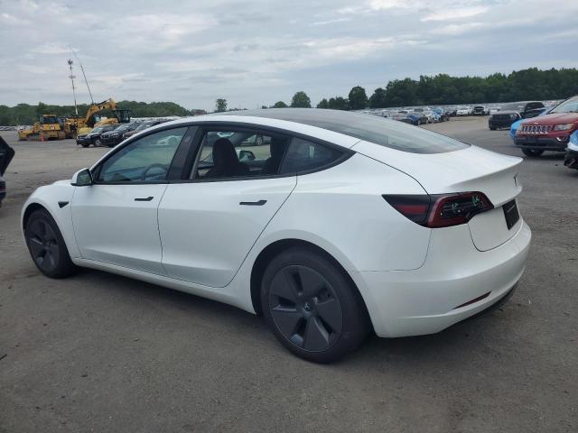 5YJ3E1EA8PF704562 - 2023 TESLA MODEL 3 Սպիտակ լուսանկար 2