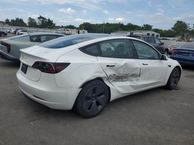 5YJ3E1EA8PF704562 - 2023 TESLA MODEL 3 Սպիտակ լուսանկար 3