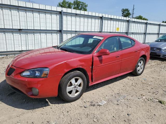 2G2WP552481184876 - 2008 PONTIAC GRAND PRIX 红色 照片 1