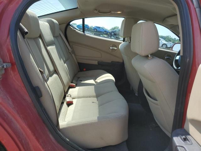 2G2WP552481184876 - 2008 PONTIAC GRAND PRIX 红色 照片 10