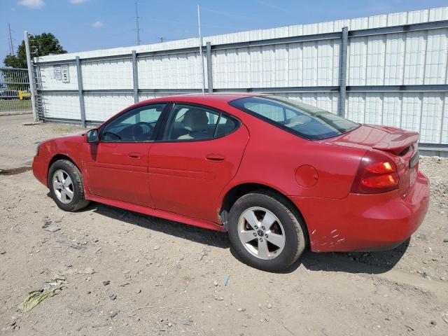 2G2WP552481184876 - 2008 PONTIAC GRAND PRIX 红色 照片 2
