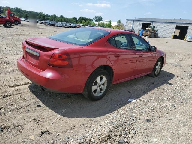 2G2WP552481184876 - 2008 PONTIAC GRAND PRIX 红色 照片 3