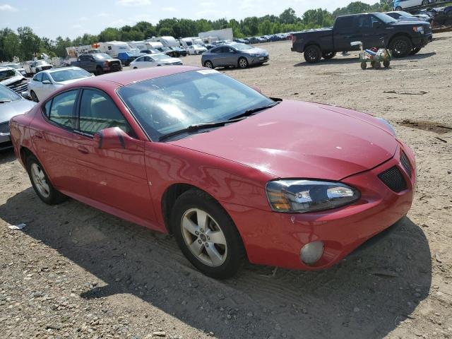 2G2WP552481184876 - 2008 PONTIAC GRAND PRIX 红色 照片 4