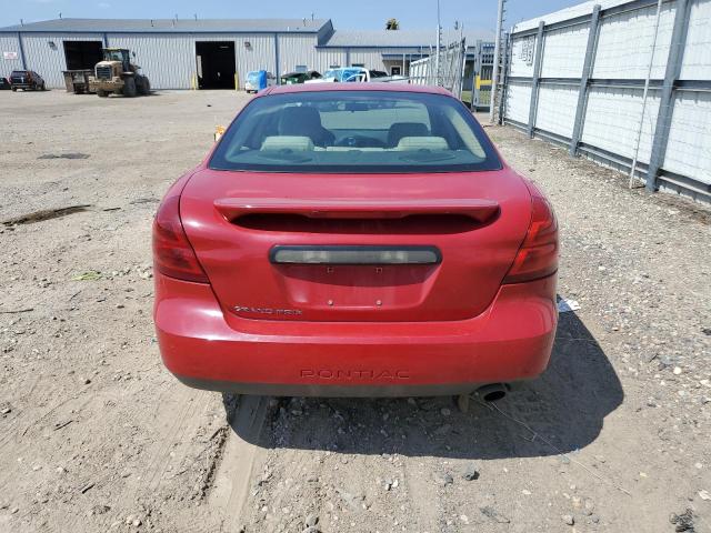 2G2WP552481184876 - 2008 PONTIAC GRAND PRIX 红色 照片 6