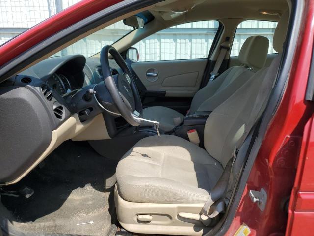 2G2WP552481184876 - 2008 PONTIAC GRAND PRIX 红色 照片 7