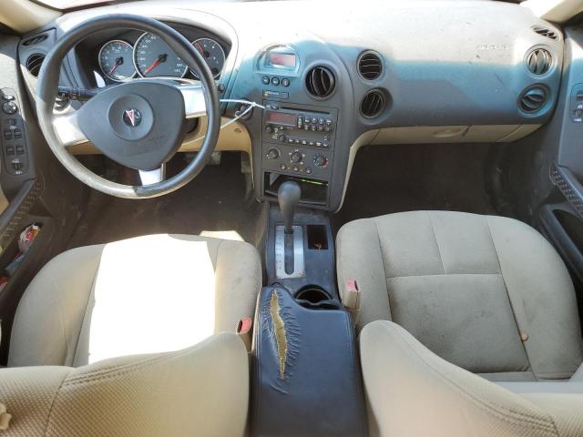 2G2WP552481184876 - 2008 PONTIAC GRAND PRIX 红色 照片 8