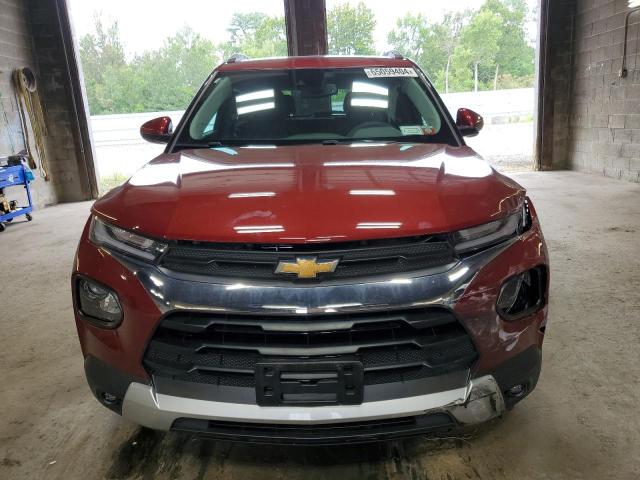 KL79MPSL3PB173826 - 2023 CHEVROLET TRAILBLAZE LT CRIMSON photo 5