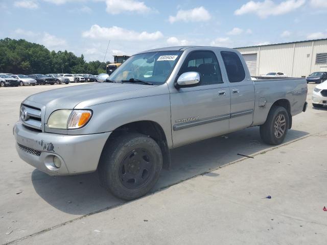 5TBRN34193S377658 - 2003 TOYOTA TUNDRA ACCESS CAB SR5 GRAY photo 1