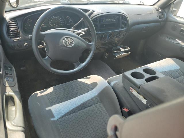 5TBRN34193S377658 - 2003 TOYOTA TUNDRA ACCESS CAB SR5 GRAY photo 8