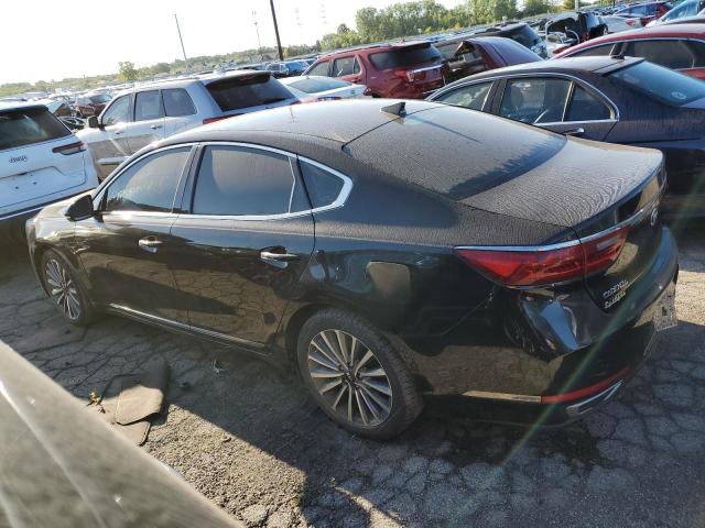 KNALB4J17H5066448 - 2017 KIA CADENZA PREMIUM BLACK photo 2