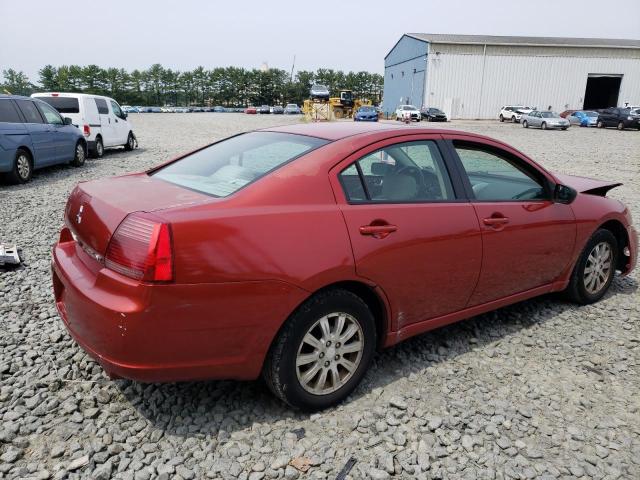 4A3AB36F58E010482 - 2008 MITSUBISHI GALANT ES RED photo 3