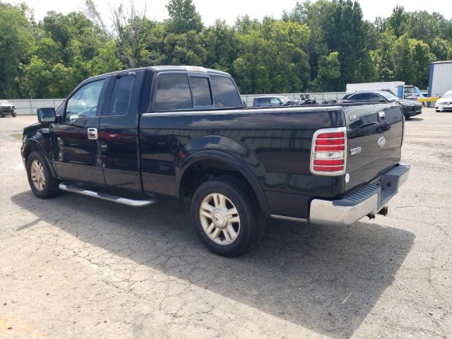 1FTPX12554NB18448 - 2004 FORD F150 BLACK photo 2