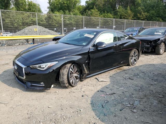 JN1EV7EL6HM551527 - 2017 INFINITI Q60 PREMIUM BLACK photo 1