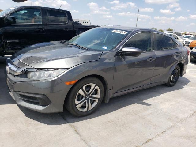 2018 HONDA CIVIC LX, 