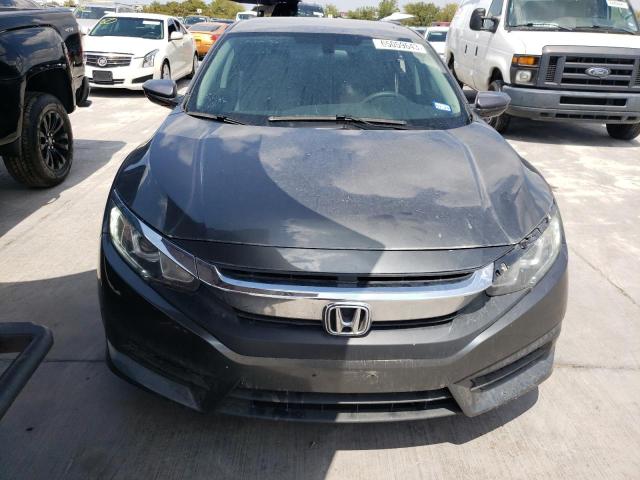 19XFC2F51JE011081 - 2018 HONDA CIVIC LX GRAY photo 5