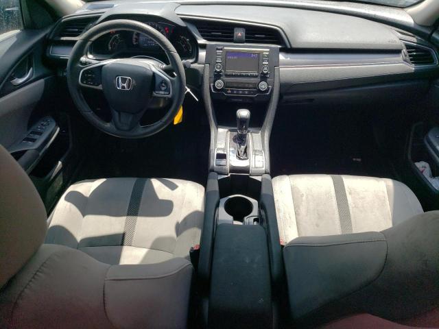 19XFC2F51JE011081 - 2018 HONDA CIVIC LX GRAY photo 8