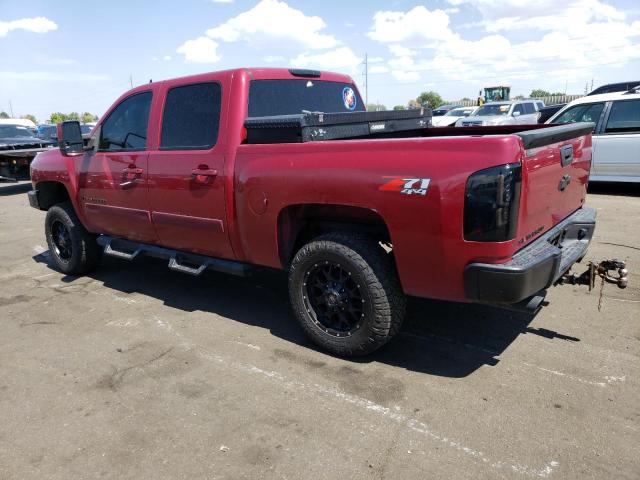 2GCEK13M871581069 - 2007 CHEVROLET SILVERADO K1500 CREW CAB MAROON photo 2