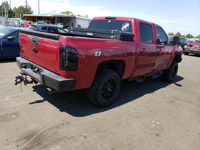 2GCEK13M871581069 - 2007 CHEVROLET SILVERADO K1500 CREW CAB MAROON photo 3