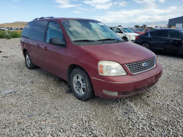 2FMZA52215BA57857 - 2005 FORD FREESTAR C SEL RED photo 4