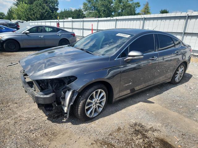 2017 FORD FUSION SE HYBRID, 