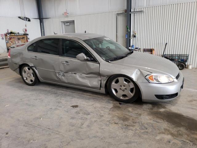 2G1WD58C081250308 - 2008 CHEVROLET IMPALA SUPER SPORT SILVER photo 4