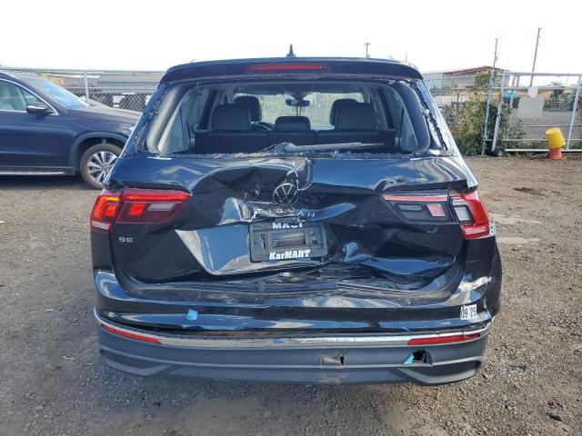 3VV3B7AX2PM125764 - 2023 VOLKSWAGEN TIGUAN SE Қара фото 6