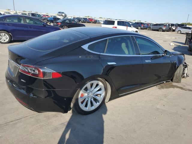 5YJSA1E20JF261458 - 2018 TESLA MODEL S Սև լուսանկար 3