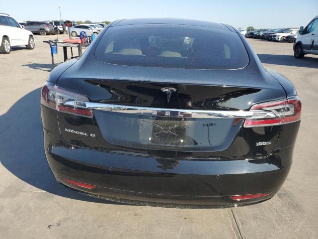5YJSA1E20JF261458 - 2018 TESLA MODEL S Սև լուսանկար 6
