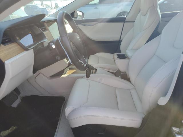 5YJSA1E20JF261458 - 2018 TESLA MODEL S Սև լուսանկար 7