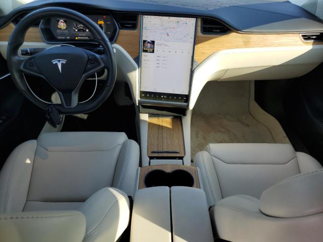 5YJSA1E20JF261458 - 2018 TESLA MODEL S Սև լուսանկար 8