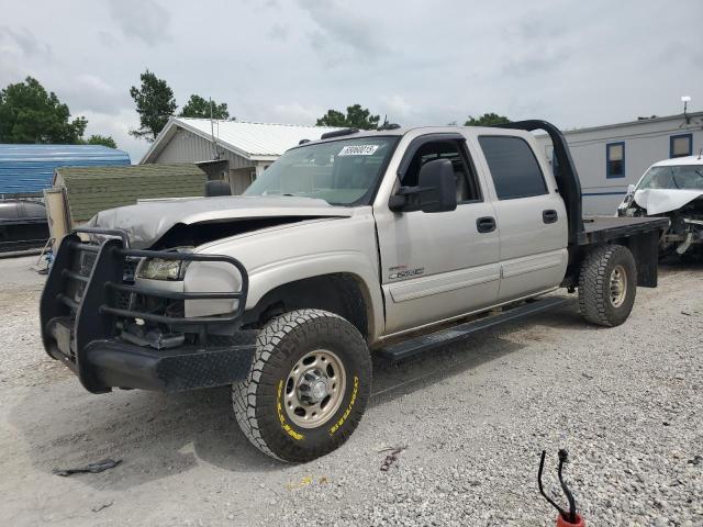 2005 CHEVROLET SILVERADO K2500 HEAVY DUTY, 