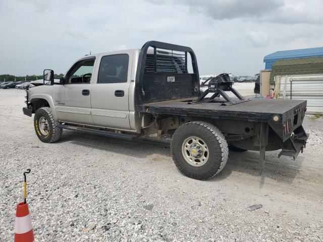 1GCHK23285F961584 - 2005 CHEVROLET SILVERADO K2500 HEAVY DUTY BEIGE photo 2