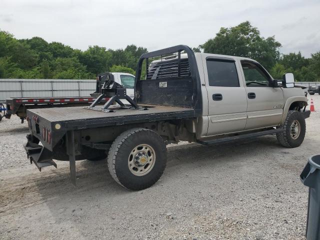 1GCHK23285F961584 - 2005 CHEVROLET SILVERADO K2500 HEAVY DUTY BEIGE photo 3