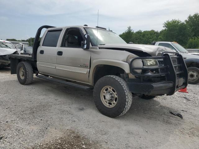 1GCHK23285F961584 - 2005 CHEVROLET SILVERADO K2500 HEAVY DUTY BEIGE photo 4
