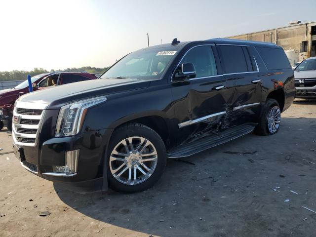 1GYS4SKJ5FR672908 - 2015 CADILLAC ESCALADE ESV LUXURY BLACK photo 1