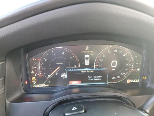 1GYS4SKJ5FR672908 - 2015 CADILLAC ESCALADE ESV LUXURY BLACK photo 9