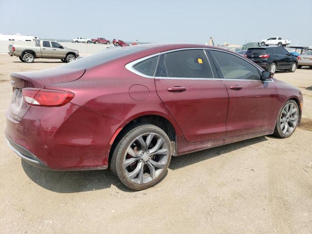 1C3CCCCB6FN555196 - 2015 CHRYSLER 200 C BURGUNDY photo 3