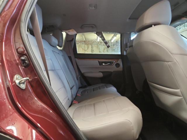 7FARW1H87KE007168 - 2019 HONDA CR-V EXL 勃艮第红 照片 11
