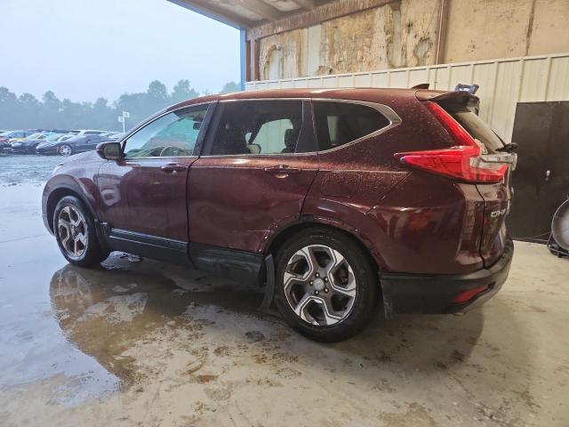 7FARW1H87KE007168 - 2019 HONDA CR-V EXL 勃艮第红 照片 2