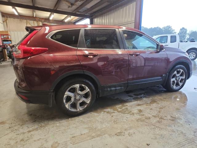 7FARW1H87KE007168 - 2019 HONDA CR-V EXL 勃艮第红 照片 3