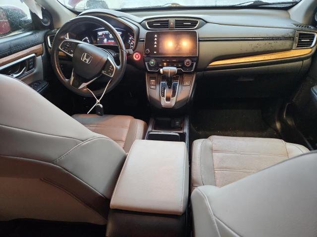 7FARW1H87KE007168 - 2019 HONDA CR-V EXL 勃艮第红 照片 8