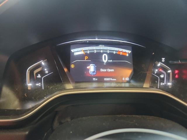 7FARW1H87KE007168 - 2019 HONDA CR-V EXL 勃艮第红 照片 9