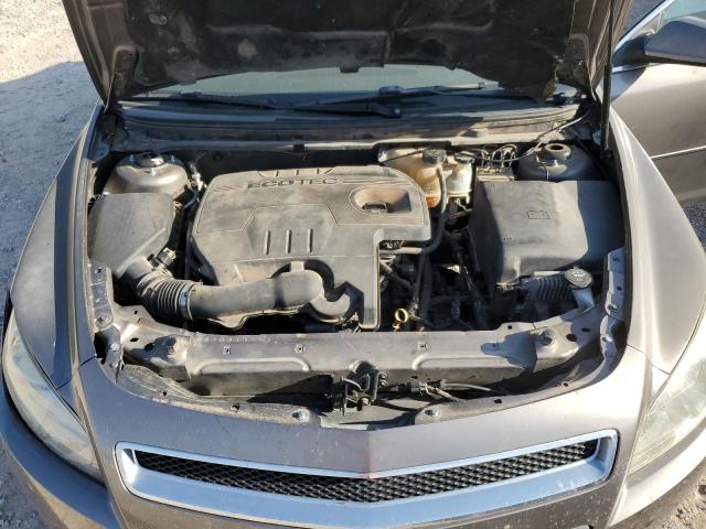 1G1ZC5EU1BF384645 - 2011 CHEVROLET MALIBU 1LT BROWN photo 11