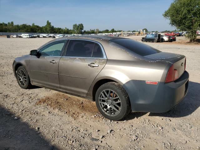 1G1ZC5EU1BF384645 - 2011 CHEVROLET MALIBU 1LT BROWN photo 2