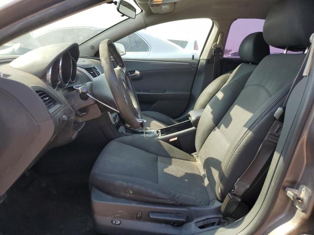 1G1ZC5EU1BF384645 - 2011 CHEVROLET MALIBU 1LT BROWN photo 7