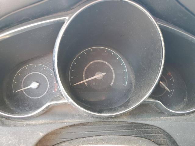 1G1ZC5EU1BF384645 - 2011 CHEVROLET MALIBU 1LT BROWN photo 9